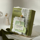 Poppy Crafts Embossed Scraping Paper - Listen to the Sea and Pick Up Shells