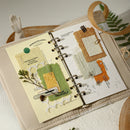 Poppy Crafts Embossed Scraping Paper - Listen to the Sea and Pick Up Shells