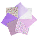 Poppy Crafts Fabric Fat Quarter Bundle - Purple