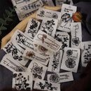 Poppy Crafts Fabric Tag - Eaculyptus Leaf