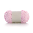 Poppy Crafts Fine Chenille Yarn 50g - Bubblegum Pink
