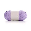 Poppy Crafts Fine Chenille Yarn 50g - Lavender