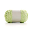 Poppy Crafts Fine Chenille Yarn 50g - Pastel Green