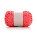 Poppy Crafts Fine Chenille Yarn 50g - Salmon Pink
