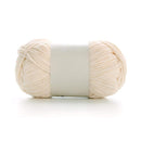 Poppy Crafts Fine Chenille Yarn 50g - Cream