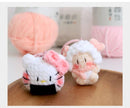 Poppy Crafts Fine Chenille Yarn 50g - Bright White