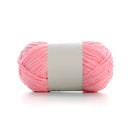 Poppy Crafts Fine Chenille Yarn 50g - Pink