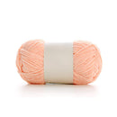Poppy Crafts Fine Chenille Yarn 50g - Apricot