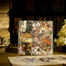 Poppy Crafts Floral Cut-Out Sticker - The Kingdom of Flowers