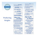 Poppy Crafts Fragments of Literary Quotations PET Sticker Roll - Wuthering Heights