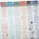 Poppy Crafts Fragments of Literary Quotations PET Sticker Roll - Anne of Green Gables