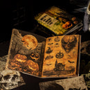 Poppy Crafts Halloween Double-Sided Paper - Black Cat Prophecy