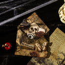 Poppy Crafts Halloween Writing Paper & Sticker - Ghost Party