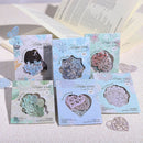 Poppy Crafts Hollow Cut Kraft Paper - Snowflakes Melt