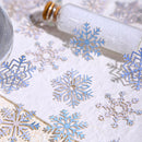 Poppy Crafts Hollow Cut Kraft Paper - Snowflakes Melt