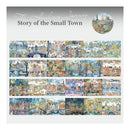 Poppy Crafts Journey of Healing Washi Tape - Story of the Small Town