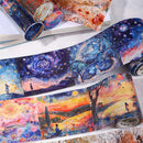 Poppy Crafts Journey of Healing Washi Tape - Starry Night Dream Island