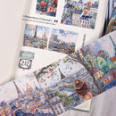Poppy Crafts Journey of Healing Washi Tape - Scorching Sun Dunes
