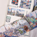 Poppy Crafts Journey of Healing Washi Tape - Story of the Small Town