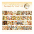 Poppy Crafts Journey of Healing Washi Tape - Autumn in the Countryside