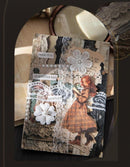 Poppy Crafts Lace Edge Washi Tape - Folding Weave Pattern