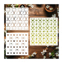 Poppy Crafts Layering Stencil Kit