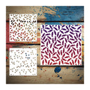 Poppy Crafts Layering Stencil Kit