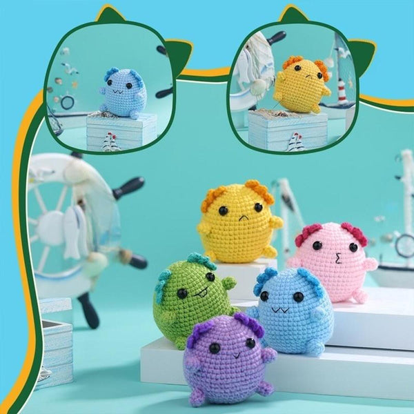 Poppy Crafts Learn to Crochet Kit