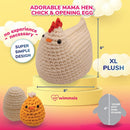 Poppy Crafts Learn to Crochet Kit