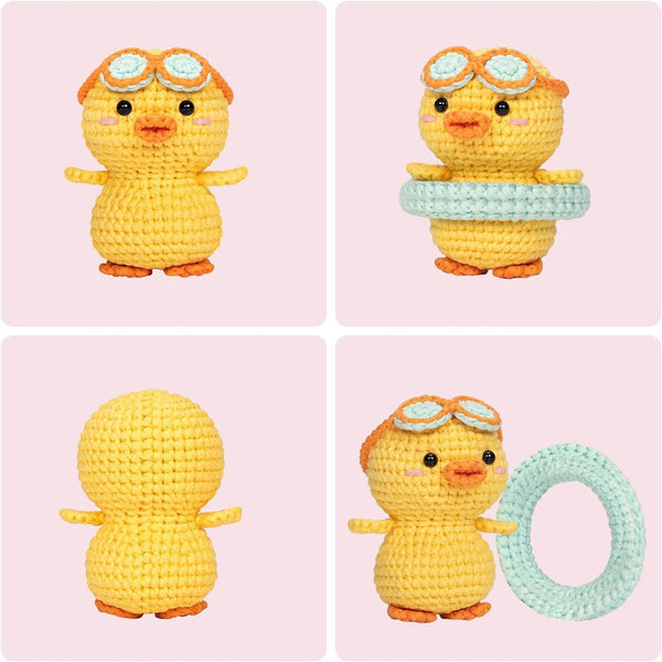 Poppy Crafts Learn to Crochet Kit