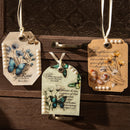 Poppy Crafts Old Dream Wandering PET Stickers - A Collection of Flower Arrangements