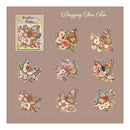 Poppy Crafts Butterflies PET Sticker - Dingying Shae Tian