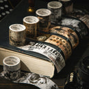 Poppy Crafts Page Scroll Washi Sticker Roll - Old Newspapers from Paris