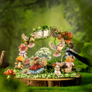 Poppy Crafts Palm Fairytale Town Mini Stickers + Tin - Little Red Riding: Berry Town