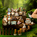 Poppy Crafts Palm Fairytale Town Mini Stickers + Tin - Wizard of Oz Emerald Town