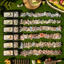 Poppy Crafts Palm Fairytale Town Mini Stickers + Tin - Wizard of Oz Emerald Town