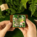 Poppy Crafts Palm Fairytale Town Mini Stickers + Tin - Flower Fairy Four Seasons Town