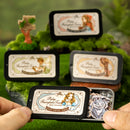 Poppy Crafts Palm Fairytale Town Mini Stickers + Tin - Little Red Riding: Berry Town