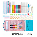 Poppy Crafts Premium Crochet Set