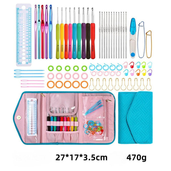 Poppy Crafts Premium Crochet Set