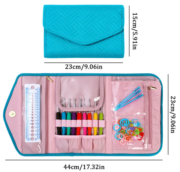 Poppy Crafts Premium Crochet Set