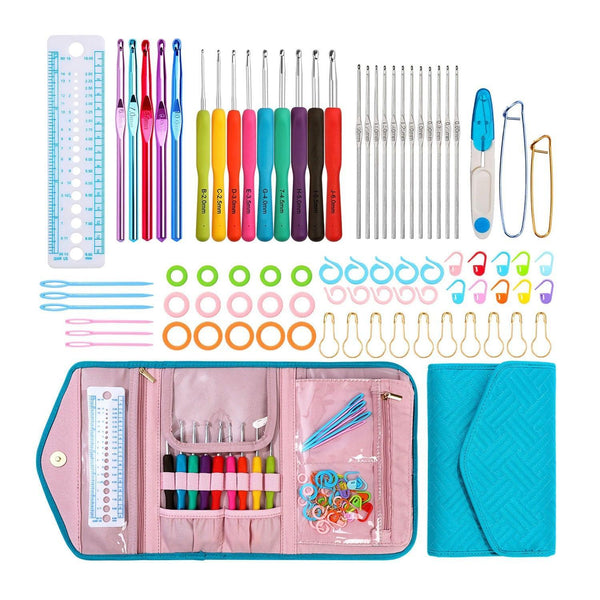 Poppy Crafts Premium Crochet Set