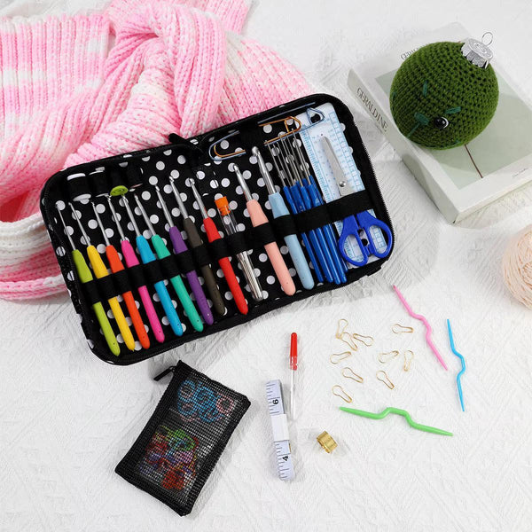 Poppy Crafts Premium Crochet Set