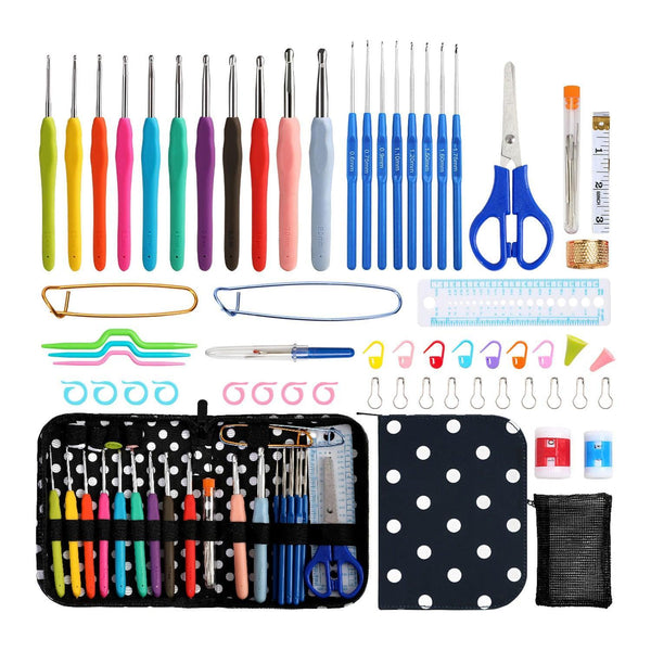 Poppy Crafts Premium Crochet Set