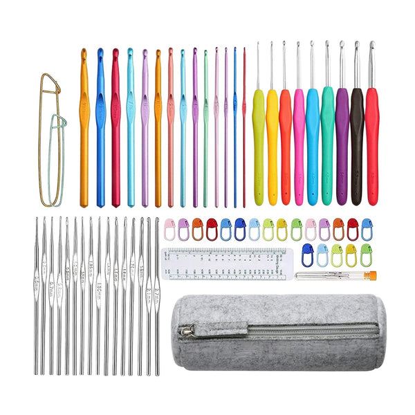 Poppy Crafts Premium Crochet Set