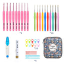 Poppy Crafts Premium Crochet Set