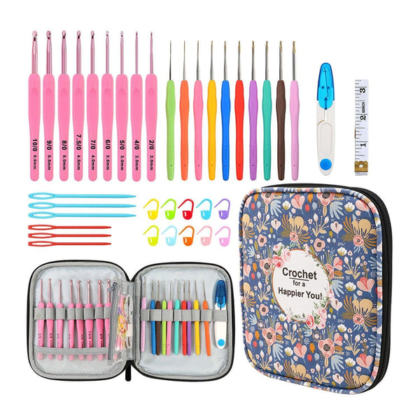 Poppy Crafts Premium Crochet Set