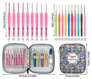 Poppy Crafts Premium Crochet Set