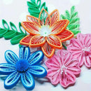 Poppy Crafts Quilling Paper 10mm, 120pack - Sea Blue