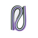 Poppy Crafts Quilling Paper 5mm, 120pack - Purple to Black